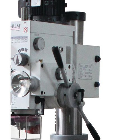 Wiertarka z przekładnią filarową i stołem poprzecznym Optimum OPTIdrill DH 40CTP 034352