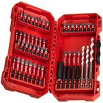 Zestaw bitów udarowych i wierteł 48szt Milwaukee 4932492005