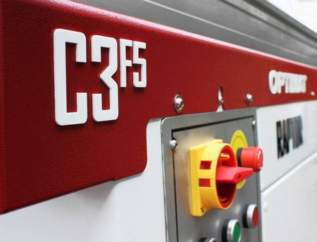 Maszyna wieloczynnościowa, 4-funkcyjna z wałem spiralnym OPTIMAT RAPTOR C3-F4-S