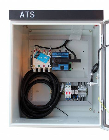 Automatyczny włącznik do generatorów Optimat IQ13000 i IQ16000 ATS (SZR) 100A