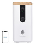 Inteligentny podajnik przekąsek z kamerą T03 Dogness (Biały)