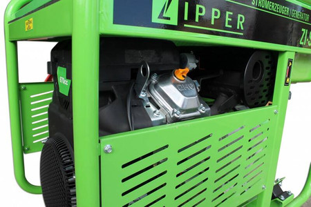 Generator Agregat Prądotwórczy Budowlany AVR Benzynowy ZIPPER ZI-STE11000