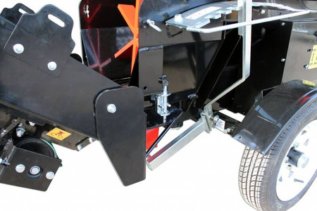 Piło-łuparka elektryczna 20 ton OPTIMAT Titanium CLS20-E 480