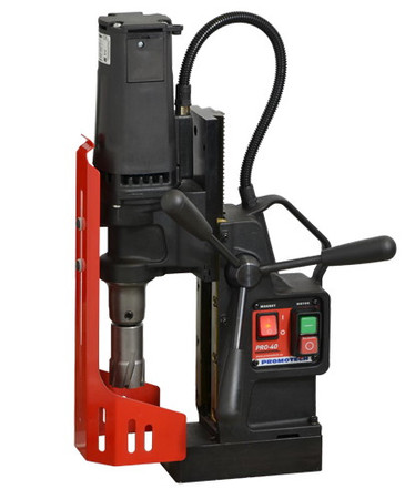 Wiertarka elektromagnetyczna 40mm 1100W Zalco PRO 40