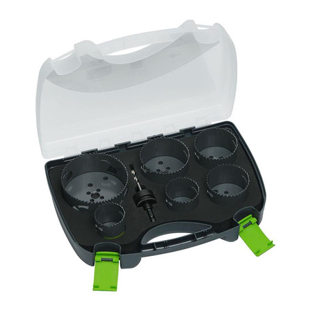 ZESTAW OTWORNIC DO METALU 7szt LUNA 286920103