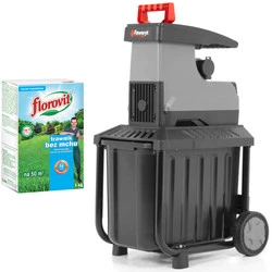 Rozdrabniacz elektryczny frezowy Faworyt PRO BSE28 I + Nawóz do trawnika 1KG GRATIS