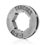 Koło pływające 3/8" 7 - zębów mały otwór Archer