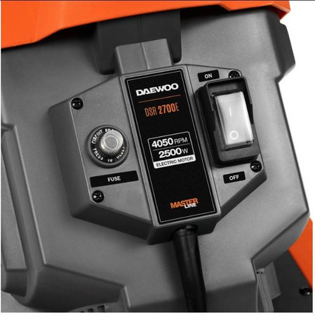 ROZDRABNIACZ ELEKTRYCZNY RĘBAK 2500W DAEWOO DSR2700E