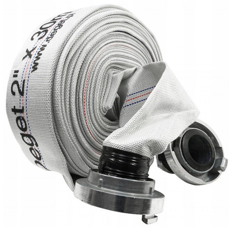 Wąż Strażacki Parciany Do Wody Szamba 2'' 30m Do Pompy VERKE V60132