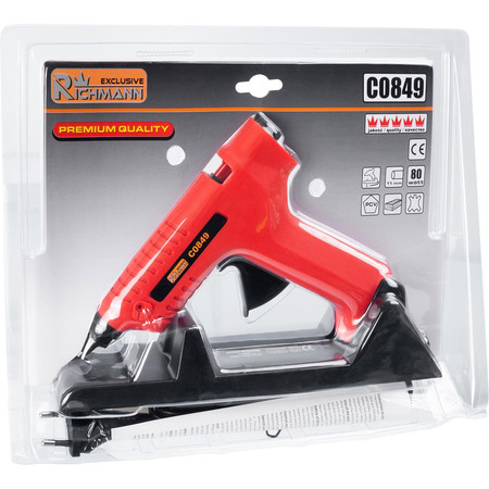 Pistolet do kleju bezprzewodowy 80W Richmann C0849