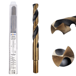 Wiertło do metalu 16,5mm Nomi hrc pro do stali tworzyw aluminium drewna