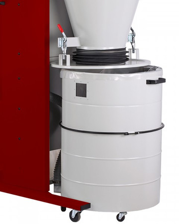 Odciąg cyklonowy OPTIMAT RLA 3700 2850 m3/h 400V