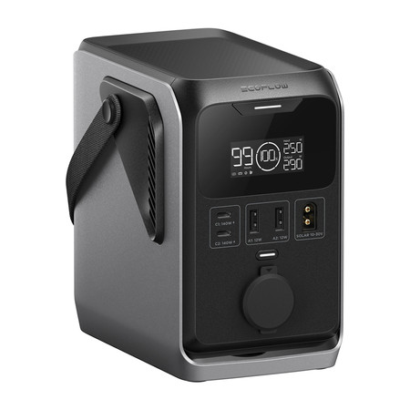 Przenośna stacja zasilania EcoFlow TRAIL 300 DC