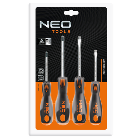 ZESTAW WKRĘTAKÓW 4SZT. NEO 04-204