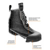 BUTY ŚNIEGOWCE MĘSKIE 41 NEO Tools 82-132