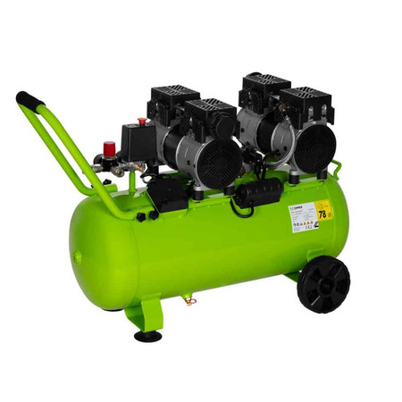 Kompresor bezolejowy Zipper ZI-COM50SI - 50 L