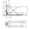 Wózek Paletowy 1t PHH 1003E Unicraft 6150104