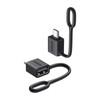 Adapter USB-C do USB-A Ugreen LS503, 2 sztuki (biały)