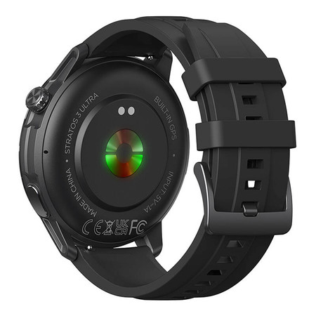 Smartwatch Zeblaze Stratos 3 Ultra (Czarny)