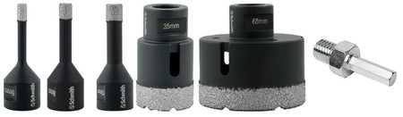 OTWORNICE DIAMENTOWE M14 6-68mm ADAPTER SCHMITH