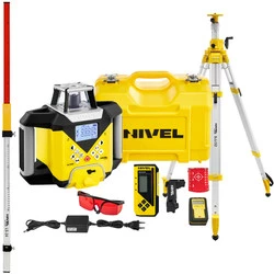 Niwelator laserowy (czerwony) Nivel System NL740R Digital + zestaw