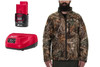 KURTKA PODGRZEWANA CAMO S M12HJCAMO06-201 MILWAUKEE  4932492948