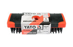 Szczotka nylonowa 6-rzędów Yato YT6350