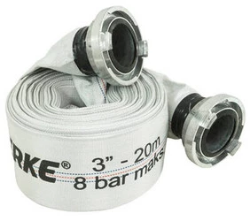 Wąż strażacki parciany do wody szamba 3'' 20m do pompy Verke V60141