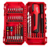 ZESTAW BITÓW WKRĘTAKÓW UDAROWYCH MILWAUKEE 35szt. SHOCKWAVE 4932493653