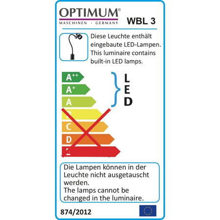LAMPA WBL3 OPTIMUM 3351062