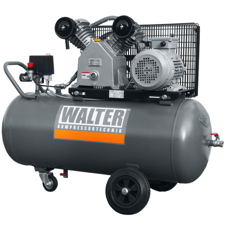 Kompresor tłokowy 100L 10bar 2,2kW Walter GK 420-2,2/100