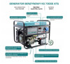 Agregat prądotwórczy KONNER SOHNEN KS7000EATS