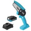 Piła łańcuchowa mini akumulatorowa 18V + bateria 2 ah Dedra DED7030A11