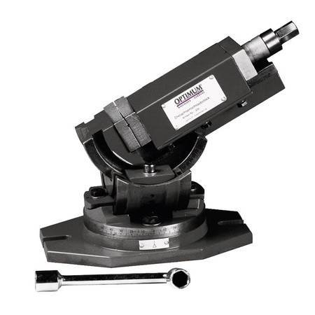 Imadło Maszynowe Trójosiowe MV3-125 Optimum 3354178