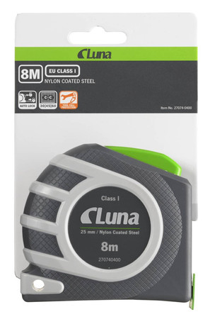 Przymiar taśmowy metrówka 8 m Luna LAL AUTO LOCK 8 270740400