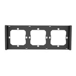 Ramka do włącznika M5 80 potrójna 3-krotna SONOFF M5-3C-80-F (grafitowa/czarna)