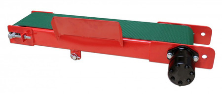 Podajnik taśmowy do kłód, drewna do piło-łuparek OPTIMAT CLS 12T, 20T 380