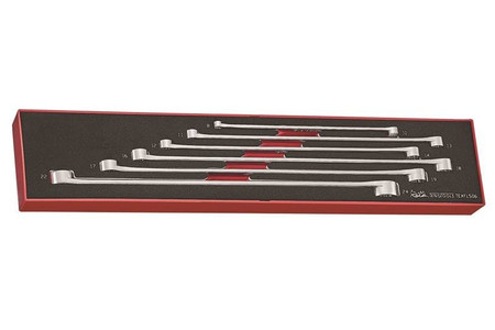 6-elementowy zestaw kluczy oczkowych Teng Tools TEXFL06 263050106