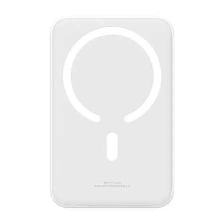 Powerbank magnetyczny Baseus Magnetic Mini 20000mAh, USB-C 20W MagSafe (biały)