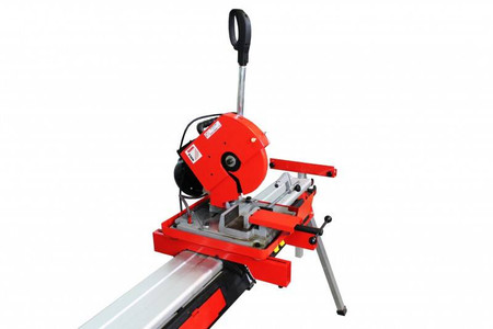 Mobilna piła do cięcia metalu Holzmann MKS 225