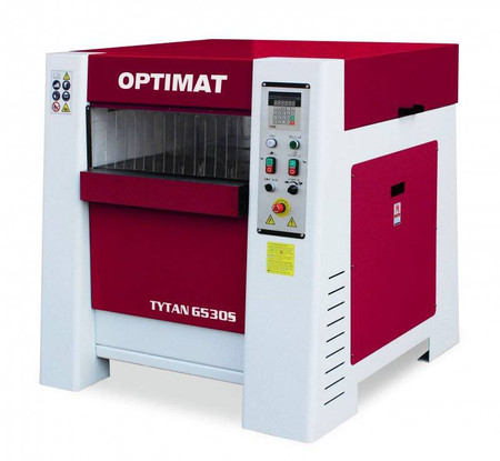 Grubościówka OPTIMAT TYTAN G530 S_5,5kW z wałem spiralnym