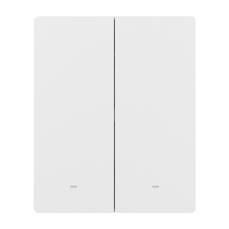 Inteligentny przełącznik ścienny WiFi SONOFF M5-2C-80W Matter (2-kanałowy, do ramki)