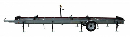 Układ jezdny przyczepka RST4 (4 kpl. podpórek) do Traka Optimat Timberland  TMC790 TMG790