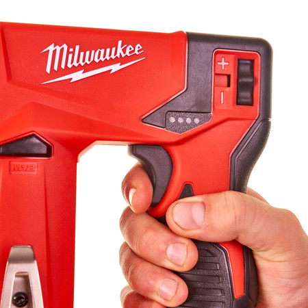 Zszywacz szczotkowany akumulatorowy M12BST-0 MILWAUKEE 4933459634