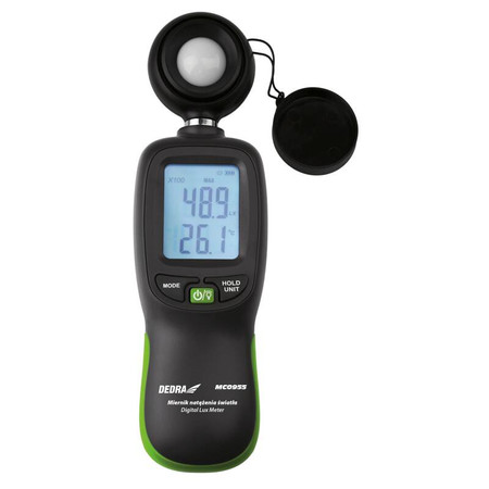 Miernik natężenia światła Dedra MC0955