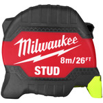 Taśma miernicza 8m 26ft Stud (GEN 3) Milwaukee 4932498766