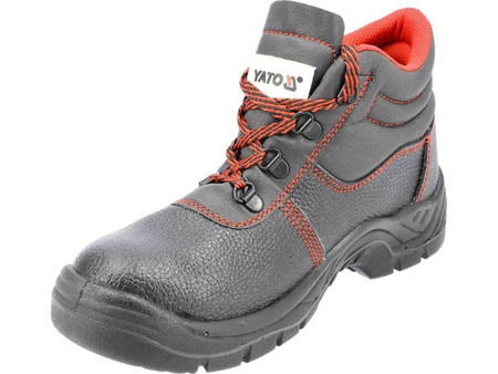 BUTY TRZEWIKI ROBOCZE TRAT S1 ROZMIAR 39 YT-80733