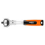 GRZECHOTKA 1/4" 360° 72T NEO 08-540