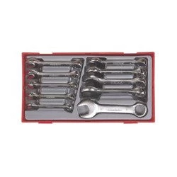 KLUCZE PŁASKO-OCZKOWE 10-19mm TENGTOOLS 109470104
