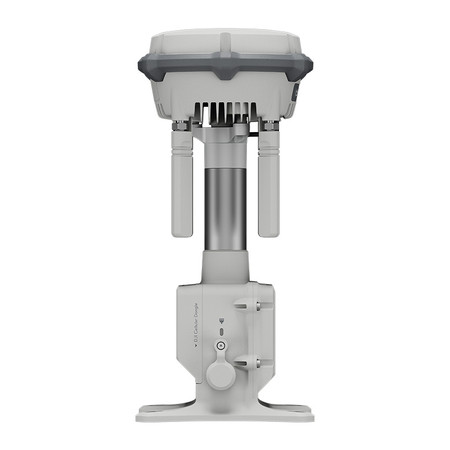 Stałe mocowanie stacji D-RTK 3 w wersji Relay